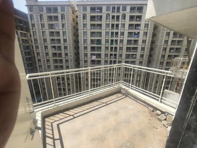 Balcony Image of 750 Sq.ft 2 BHK Apartment / Flat for sale in Lebberty Kolosus Green City Phase 1, Chikhali Pune for Rs. 5200000