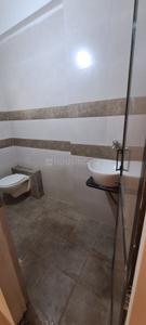 Bathroom Image of 1384 Sq.ft 3 BHK Apartment / Flat for sale in Upvan Heritage, Khodiyar Nagar Vadodara for Rs. 5100000