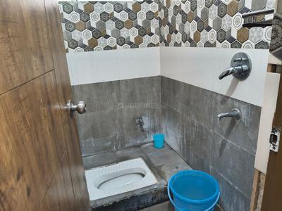 Bathroom Image of 600 Sq.ft 1 BHK Apartment / Flat for sale in Jakhya Indore for Rs. 2500000