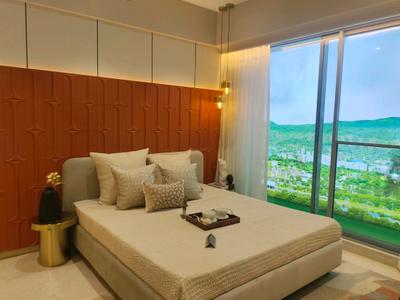 Bedroom Image of 1809 Sq.ft 3 BHK Apartment / Flat for sale in Godrej Eternal Palms, Sanpada Navi Mumbai for Rs. 51100000