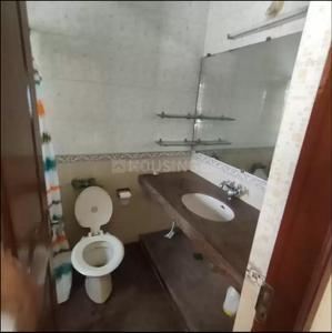 Bathroom Image of 595 Sq.ft 1 BHK Apartment / Flat for rent in Srishti Sun Srishti, Powai Mumbai for Rs. 53000