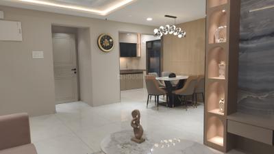 Living Room Image of 1950 Sq.ft 3 BHK Apartment / Flat for sale in Sai Vrindavan, Panvel Navi Mumbai for Rs. 18000000