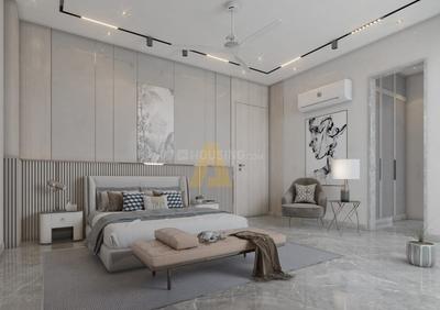 Bedroom Image of 2400 Sq.ft 4 BHK Builder Floor for sale in Paschim Vihar New Delhi for Rs. 43500000