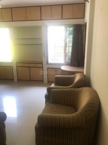 Living Room Image of 1050 Sq.ft 2 BHK Builder Floor for rent in Neeta Garden, Dhanori Pune for Rs. 23000