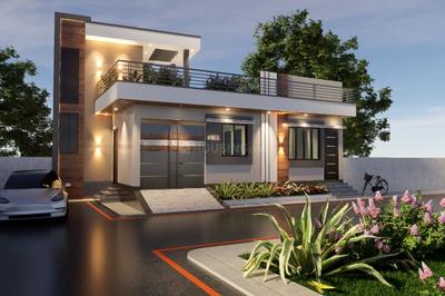 Image of 1056 Sq.ft 2 BHK Independent House for sale in Shivam Row House, Budheshwar, Lucknow for Rs. 6200000