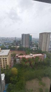 Balcony Image of 756 Sq.ft 2 BHK Apartment / Flat for sale in Pittie Antariksh Ace, Bandra East Mumbai for Rs. 28500000