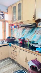 Kitchen Image of 400 Sq.ft 2 BHK Builder Floor for rent in Ram Nagar Jaipur for Rs. 8000