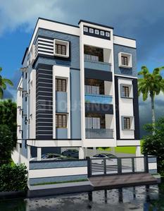 Image of 1038 Sq.ft 2 BHK Apartment / Flat for sale in Korattur, Chennai for Rs. 7500000