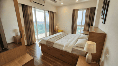 Image of 2200 Sq.ft 3 BHK Apartment / Flat for sale in Tata Tritvam, Ayyappankavu, Kochi for Rs. 27000000