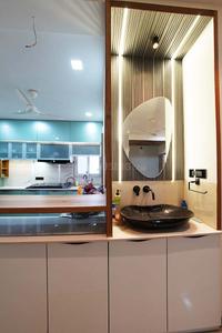 Kitchen Image of 3070 Sq.ft 4 BHK Apartment / Flat for sale in Balmukund Lavish, Kudasan Gandhinagar for Rs. 21500000