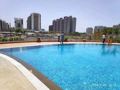 Image of 1049 Sq.ft 2 BHK Apartment / Flat for sale in Pharande Puneville Phase II Cluster A, Punawale, Pune for Rs. 7400000