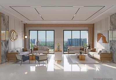 Hall Image of 1393 Sq.ft 4 BHK Apartment / Flat for sale in Orient Odyssey, Ghatkopar East Mumbai for Rs. 55700000