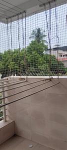 Balcony Image of 2600 Sq.ft 3 BHK Apartment / Flat for rent in Jubilee Hills Hyderabad for Rs. 70000