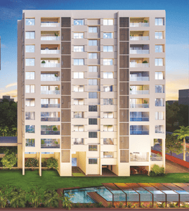 Image of 2717 Sq.ft 4 BHK Apartment / Flat for sale in Almal The Terraces Phase 2, Balewadi, Pune for Rs. 46500000