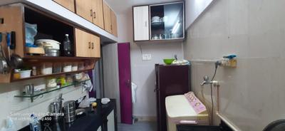 Kitchen Image of 500 Sq.ft 1 BHK Apartment / Flat for sale in Mazgaon Mumbai for Rs. 12000000