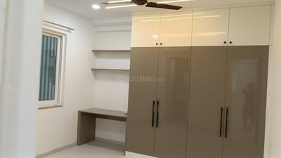 Bedroom Image of 2200 Sq.ft 3 BHK Apartment / Flat for rent in Jayabheri The Nirvana, Gachibowli Hyderabad for Rs. 75000