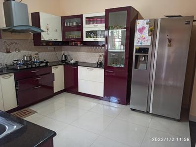Kitchen Image of 3369 Sq.ft 4 BHK Villa for sale in Celebrity Natures Habitat, Byalahalli Bengaluru for Rs. 30000000