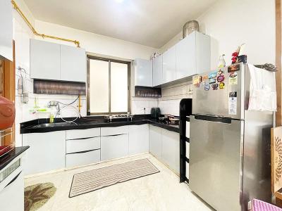 Kitchen Image of 1545 Sq.ft 2 BHK Apartment / Flat for sale in Himalaya Elanza, Old Wadaj Ahmedabad for Rs. 8500000