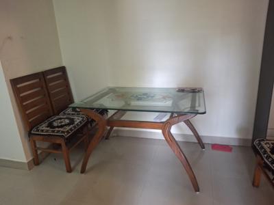 Living Room Image of 650 Sq.ft 1 BHK Apartment / Flat for sale in Godrej Garden City, Jagatpur Ahmedabad for Rs. 3900000