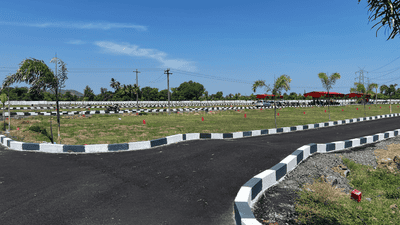 THIRUMAL GARDEN Plot View 3