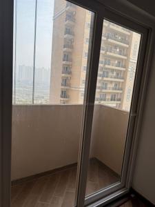 Balcony Image of 2190 Sq.ft 3 BHK Apartment / Flat for rent in ACE Parkway, Sector 150 Noida for Rs. 59000