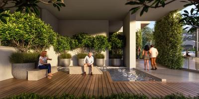 Balcony Image of 1930 Sq.ft 3 BHK Apartment / Flat for sale in Vertex 33 West, Nallagandla Hyderabad for Rs. 16403070