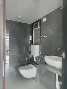 Common Bathroom Image of 650 Sq.ft 1 BHK Apartment / Flat for sale in Kiran Bitcon Paradise Complex Ecstasy, Nalasopara East Nala Sopara for Rs. 4357287