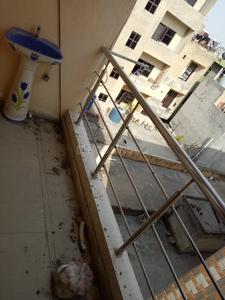 Balcony Image of 450 Sq.ft 1 BHK Builder Floor for sale in Burari New Delhi for Rs. 1500000