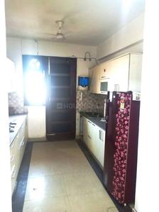 Kitchen Image of 2200 Sq.ft 3 BHK Apartment / Flat for sale in Peer Muchalla Zirakpur for Rs. 15500000