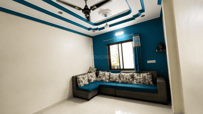 Living Room Image of 900 Sq.ft 2 BHK Apartment / Flat for rent in Ganesh Krupa CHS, Kothrud Pune for Rs. 32000