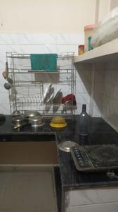 Kitchen Image of 1000 Sq.ft 2 BHK Independent House for rent in Rajajipuram Lucknow for Rs. 8000
