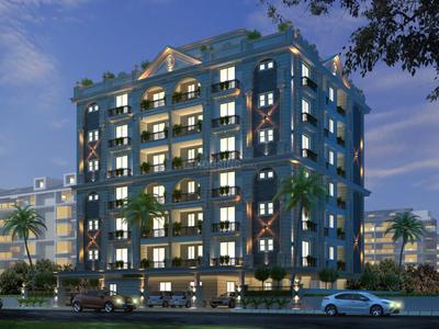 Image of 1450 Sq.ft 3 BHK Apartment / Flat for sale in Ramnagariya, Jaipur for Rs. 6999000