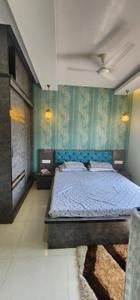 Bedroom Image of 850 Sq.ft 2 BHK Apartment / Flat for sale in Axis Whistling Meadows, Bhugaon Pune for Rs. 10500000