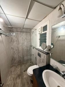 Bathroom Image of 1700 Sq.ft 3 BHK Apartment / Flat for rent in Century Infiniti, KPC Layout Bengaluru for Rs. 71000