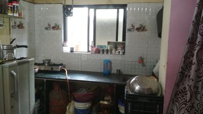 Kitchen Image of 700 Sq.ft 1 BHK Apartment / Flat for sale in Meet Apartment, GIDC Vapi for Rs. 1180000