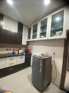 Kitchen Image of 1250 Sq.ft 2 BHK Builder Floor for rent in Trilanga Bhopal for Rs. 25000