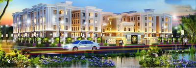 Living Room Image of 1085 Sq.ft 2 BHK Apartment / Flat for sale in Patia Bhubaneswar for Rs. 5967500