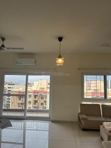 Hall Image of 1920 Sq.ft 3 BHK Apartment / Flat for rent in DNR Reflection, Bellandur Bengaluru for Rs. 140000