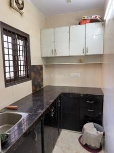 Kitchen Image of 699 Sq.ft 1 BHK Apartment / Flat for rent in RWA Lajpat Nagar 4 Colonies, Lajpat Nagar New Delhi for Rs. 27000