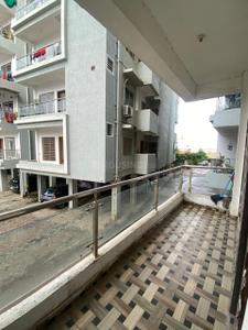 Balcony Image of 1650 Sq.ft 3 BHK Apartment / Flat for sale in Bagmugaliya Bhopal for Rs. 5500000