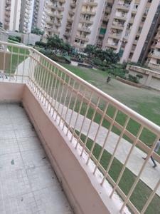 Balcony Image of 930 Sq.ft 2 BHK Apartment / Flat for sale in Supertech Cape Town, Sector 74 Noida for Rs. 9000000