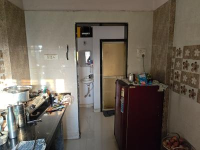 Kitchen Image of 700 Sq.ft 1 BHK Apartment / Flat for sale in Kalyan West Kalyan for Rs. 4000000