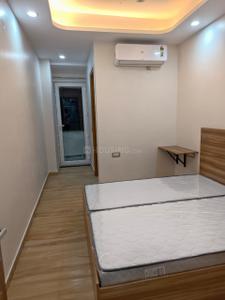 Bedroom Image of 750 Sq.ft 1 BHK Builder Floor for rent in Sector 14 Gurgaon for Rs. 33000
