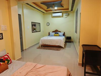 Bedroom Image of 1700 Sq.ft 4 BHK Villa for rent in Moira Goa for Rs. 150000