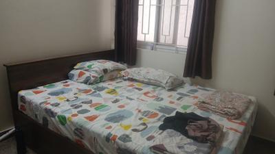 Bedroom Image of 750 Sq.ft 1 BHK Apartment / Flat for rent in Banaswadi Bengaluru for Rs. 24000