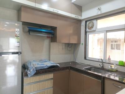 Kitchen Image of 604 Sq.ft 2 BHK Apartment / Flat for sale in 49 Simandhar Royale, Chembur Mumbai for Rs. 15200000