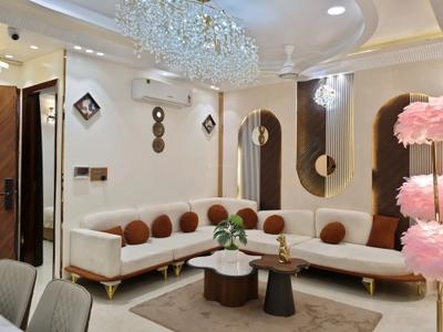 Living Room Image of 1300 Sq.ft 4 BHK Apartment / Flat for sale in G3 Builders Floor by G3 Buildtech, Uttam Nagar New Delhi for Rs. 13500000
