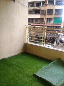 Living Room Image of 780 Sq.ft 2 BHK Apartment / Flat for sale in Rai Galaxy, Kalyan East Kalyan for Rs. 6900000