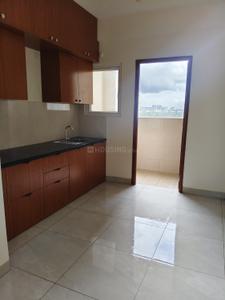 Kitchen Image of 1200 Sq.ft 3 BHK Apartment / Flat for rent in Ramky One Symphony, Patancheru Sangareddy for Rs. 38000