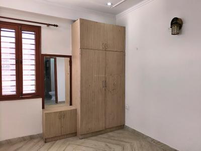 Bedroom Image of 1800 Sq.ft 3 BHK Builder Floor for rent in Sector 57 Gurgaon for Rs. 45000